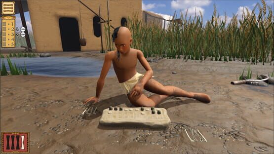 Screenshot Senet: Households