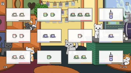 Screenshot Set Café