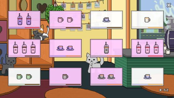 Screenshot Set Café