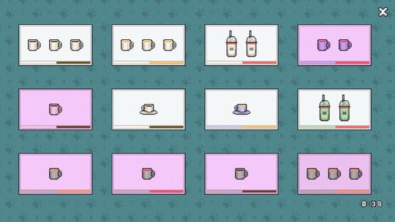 Screenshot Set Café