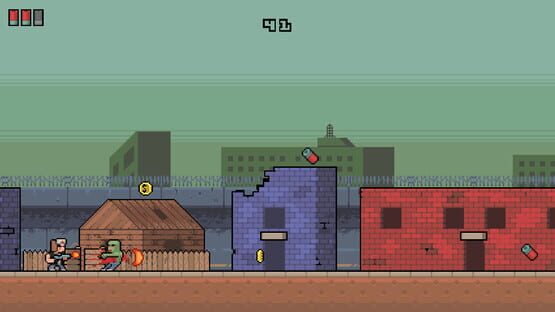 Screenshot Seven Bullets Zombie Apocalypse