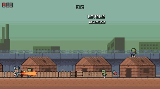 Screenshot Seven Bullets Zombie Apocalypse