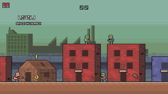 Screenshot Seven Bullets Zombie Apocalypse