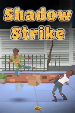 Cover Shadow Strike: Street Combat