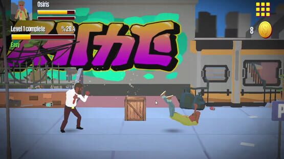 Screenshot Shadow Strike: Street Combat