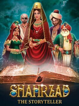 Cover Shahrzad: The Storyteller