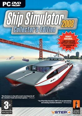 Cover Ship Simulator 2008: Collector's Edition