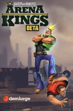 Cover Shoot Many Robots: Arena Kings