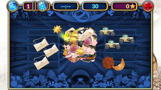 Screenshot Shopping Clutter 9: Perfect Wedding