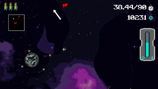 Screenshot Shoulder-Mounted Space Program