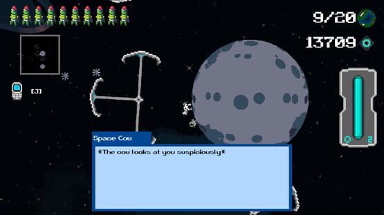Screenshot Shoulder-Mounted Space Program
