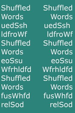Cover Shuffled Words