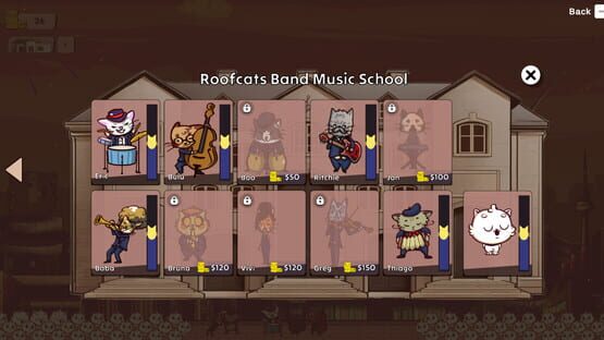 Screenshot Shy Cats Hidden Tracks Collection