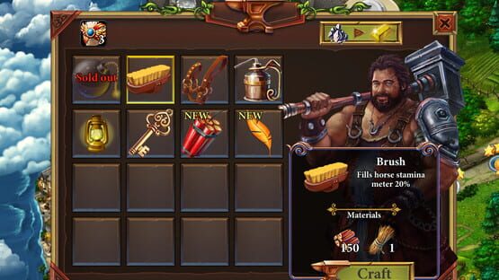 Screenshot Silver Tale