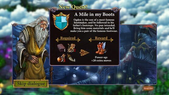 Screenshot Silver Tale