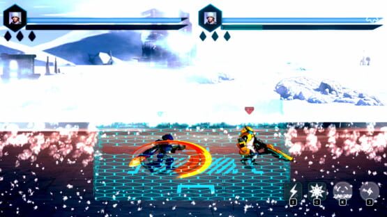 Screenshot Simple Arena Robots