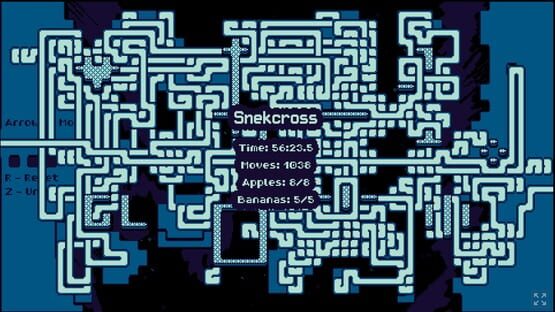 Screenshot Snekcross