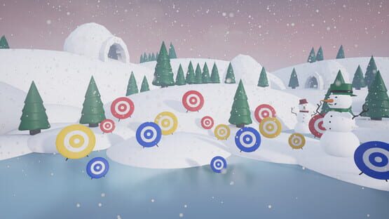 Screenshot Snow Games VR