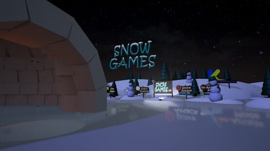 Screenshot Snow Games VR