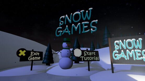 Screenshot Snow Games VR