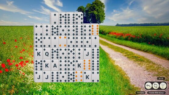 Screenshot Solitaire Flowerscapes