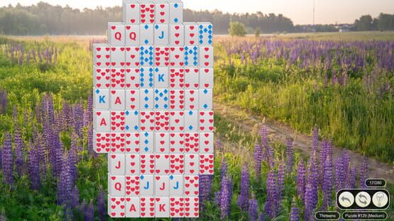 Screenshot Solitaire Flowerscapes