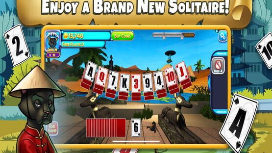 Screenshot Solitaire Time Warp
