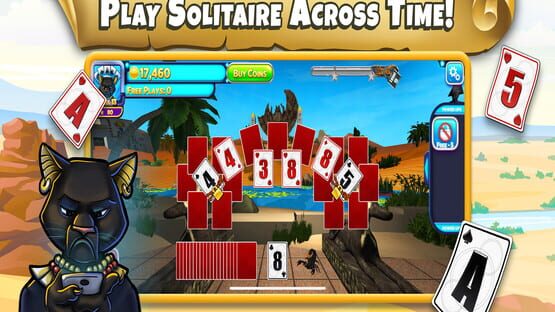 Screenshot Solitaire Time Warp