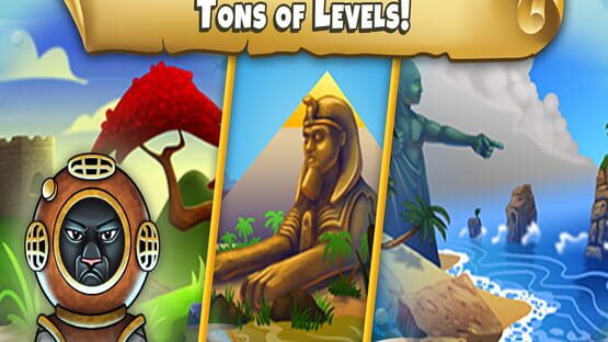 Screenshot Solitaire Time Warp