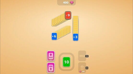 Screenshot Solitaire Zero 21