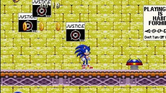 Screenshot Sonic 2099