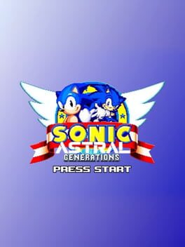 Cover Sonic Astral Generations