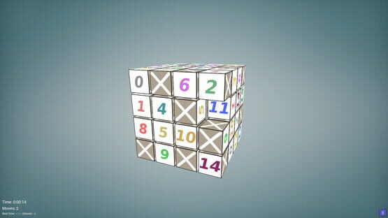 Screenshot Sort the Cube