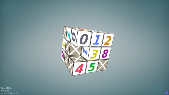 Screenshot Sort the Cube