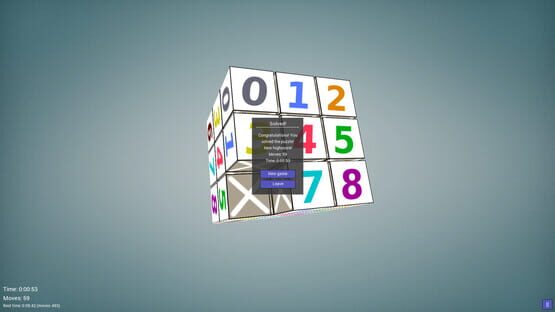 Screenshot Sort the Cube