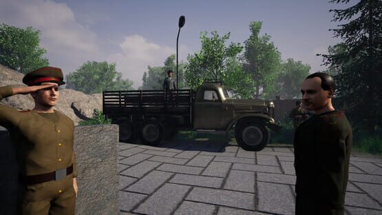 Screenshot Soviet Soldier