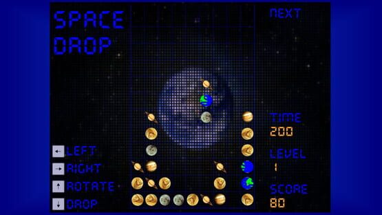 Screenshot Space Drop