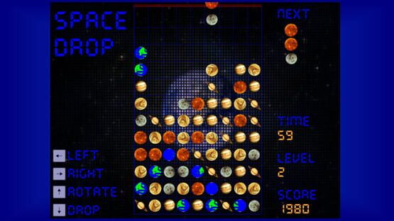 Screenshot Space Drop
