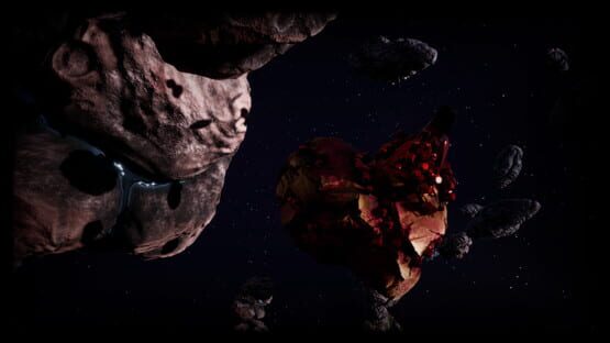Screenshot Space Mining Company