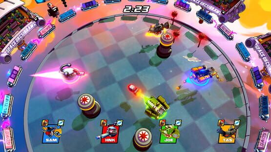 Screenshot Space Orcs Brawl
