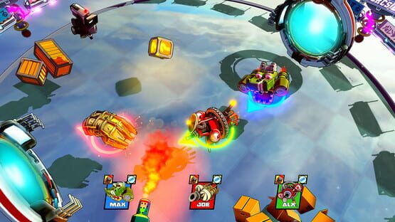 Screenshot Space Orcs Brawl