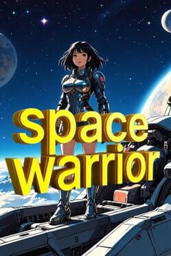 Cover Space Warrior