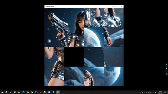 Screenshot Space Warrior