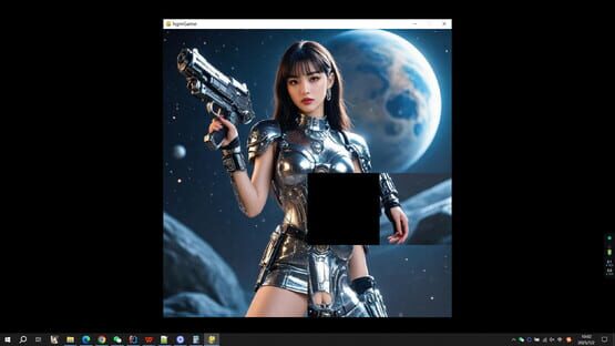 Screenshot Space Warrior