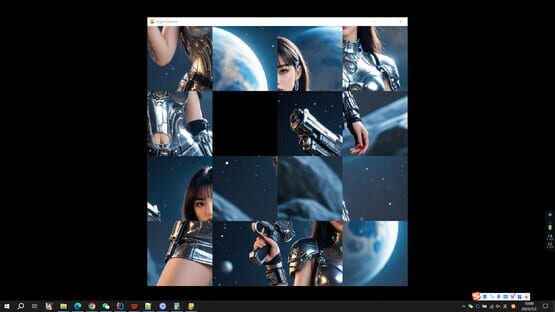 Screenshot Space Warrior