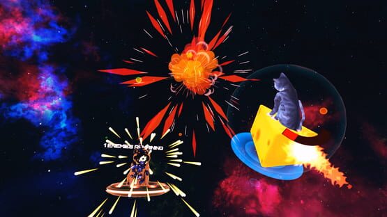 Screenshot Spacecats with Lasers VR