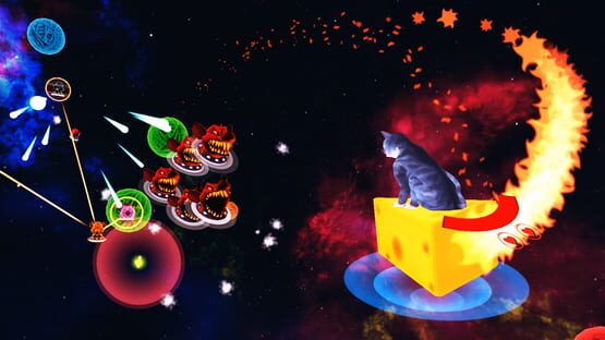 Screenshot Spacecats with Lasers VR