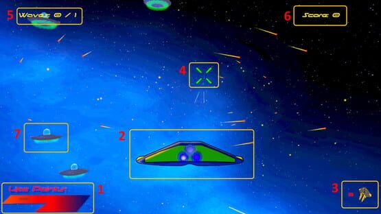 Screenshot Spacer Project