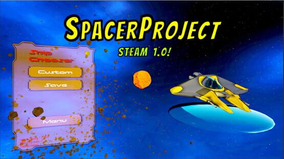Screenshot Spacer Project