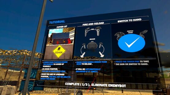 Screenshot Special Force VR